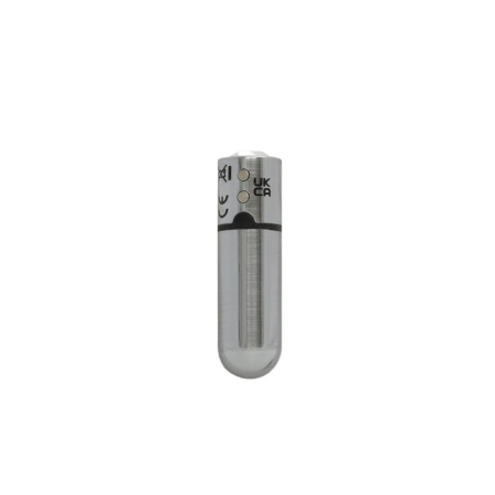 PowerBullet First Class Mini Silver - 9-Function Compact Vibrating Device