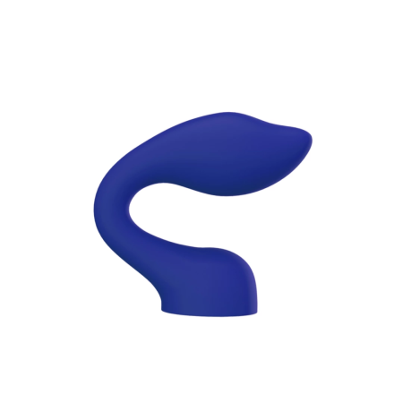 PalmPower PalmSensual Blue Silicone Massager Attachments Set 2pcs