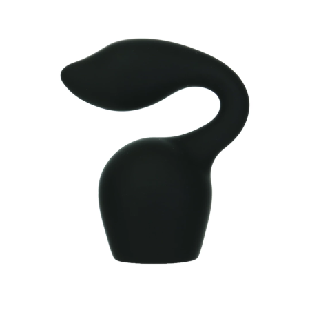 PalmPower Extreme Curl Black Silicone Attachment - Ergonomic Curve