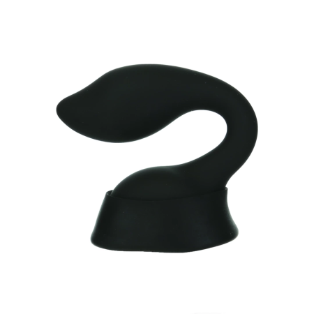 PalmPower Extreme Curl Black Silicone Attachment - Ergonomic Curve