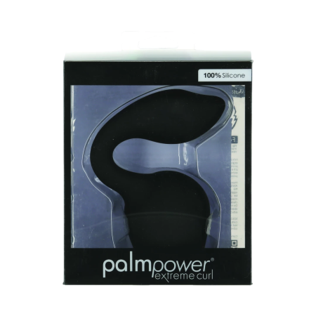 PalmPower Extreme Curl Black Silicone Attachment - Ergonomic Curve