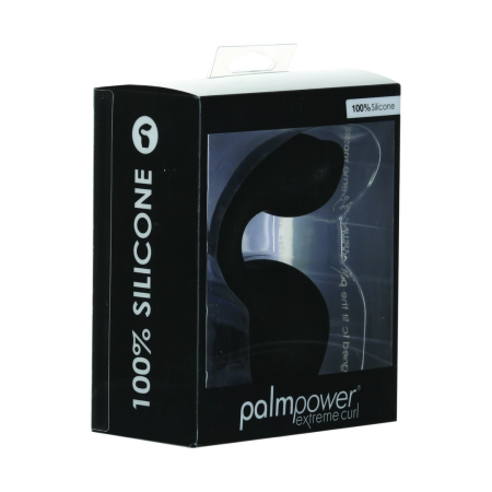 PalmPower Extreme Curl Black Silicone Attachment - Ergonomic Curve