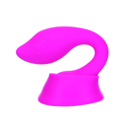 PalmPower Extreme Curl Pink Silicone Attachment Ergonomic Head