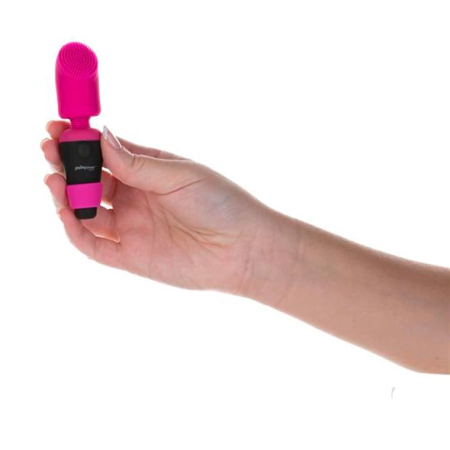 PalmPower Pocket Extended Silicone Attachment Set, 3 Pieces, Pink