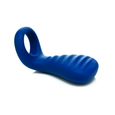 OhMiBod blueMotion Nex 3 Cobalt Blue Couples Ring Bluetooth 9.4cm