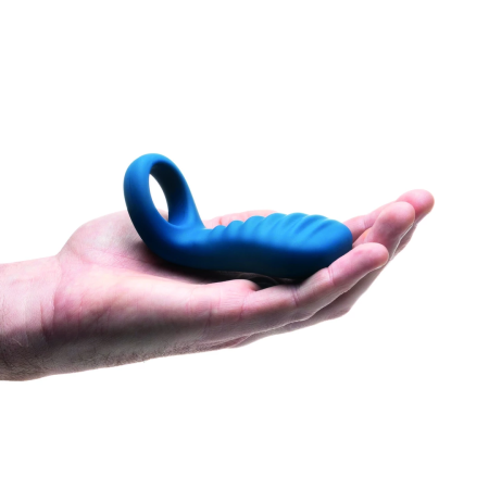 OhMiBod blueMotion Nex 3 Cobalt Blue Couples Ring Bluetooth 9.4cm