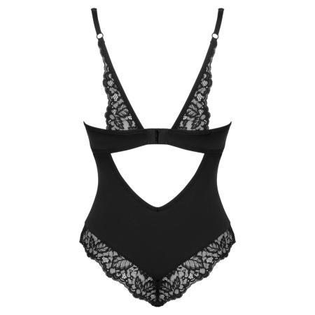 Obsessive Bellastia Teddy XS/S Black - Adjustable, Lace Finish