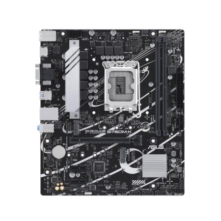 ASUS PRIME B760M-K Micro-ATX pagrindinė plokštė