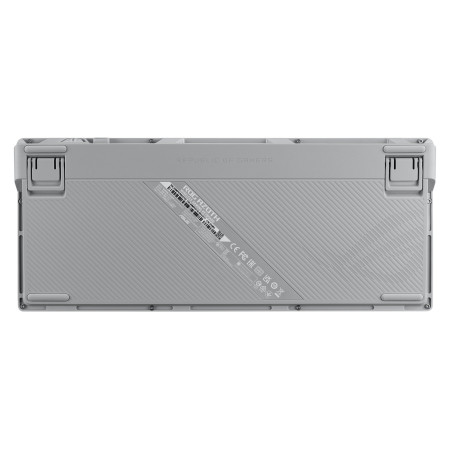 ASUS ROG Azoth klaviatūra Žaidimams USB + RF Wireless + Bluetooth Balta