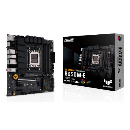 ASUS TUF GAMING B650M-E AMD B650 AM5 lizdas „micro ATX“