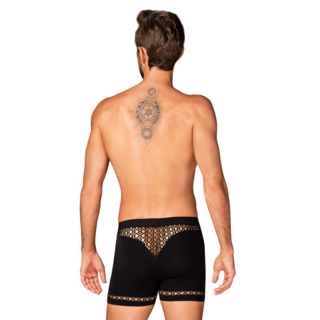 Obsessive M102 Men’s Boxer Shorts Black S/M/L Modern Cut