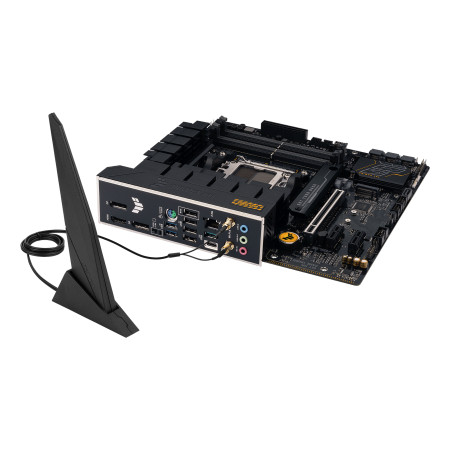 ASUS TUF GAMING B650M-E WIFI AMD B650 AM5 lizdas „micro ATX“