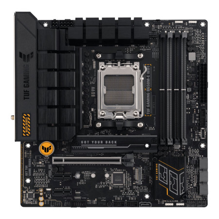 ASUS TUF GAMING B650M-E WIFI AMD B650 AM5 lizdas „micro ATX“