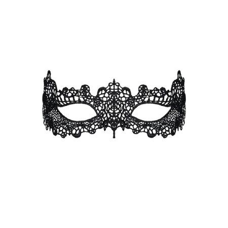 Obsessive A701 Decorative Black Lace Eye Mask Adjustable One Size