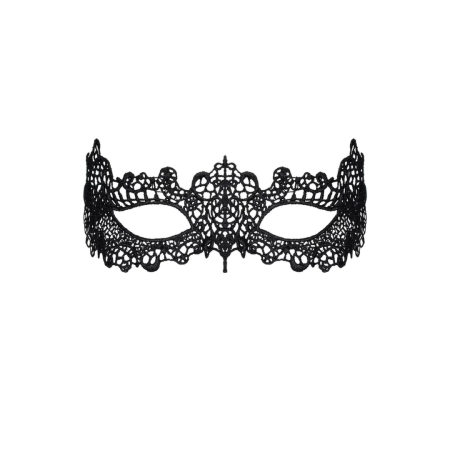 Obsessive A701 Decorative Black Lace Eye Mask Adjustable One Size
