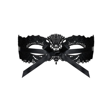 Obsessive A700 Decorative Lace Mask Black Adjustable One Size