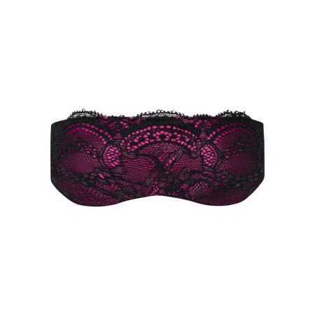 Obsessive Roseberry Eye Mask One Size Lace Magenta