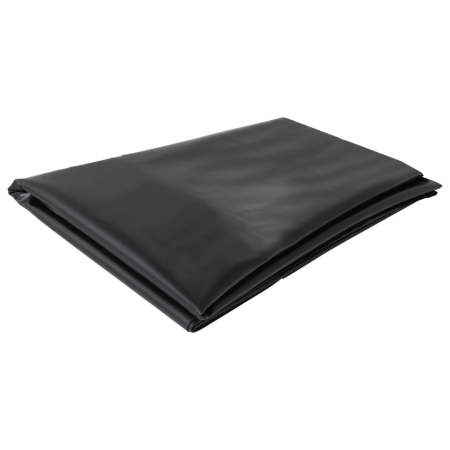 Nuru PVC Protective Bedsheet 180x220 cm - Durable Black Cover