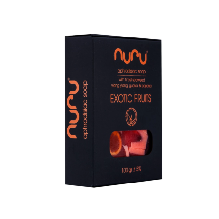 Nuru Exotic Fruits Handmade Soap 100g - Nourishing & Refreshing Bar