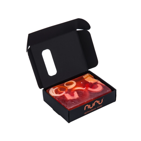 Nuru Exotic Fruits Handmade Soap 100g - Nourishing & Refreshing Bar