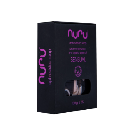 Nuru Sensual Soap 100g - Handmade Aromatic Body Care Bar