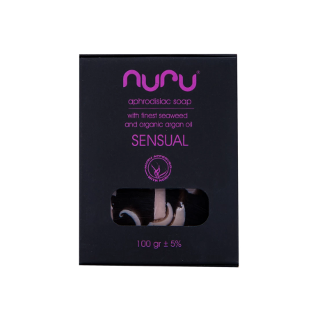 Nuru Sensual Soap 100g - Handmade Aromatic Body Care Bar
