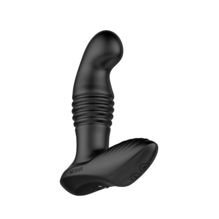 Nexus Thrust Probe Edition Remote-Controlled Thrusting Black Massager