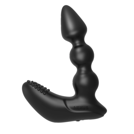 Nexus Bendz Prostate Edition Black - Flexible Dual Motor Intimate Massager