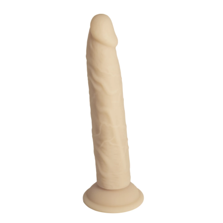 Naked Addiction Silicone Bendable System Dual Layer Vanilla 22.8cm