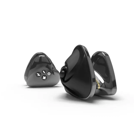 Mystim Heart's Desire e-Stim Lay-On Device Black - 8 Programs, Platinum Silicone