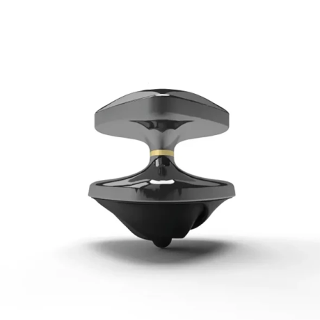 Mystim Heart's Desire e-Stim Lay-On Device Black - 8 Programs, Platinum Silicone