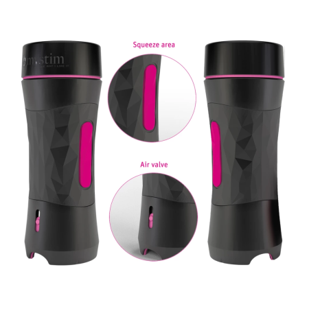 Mystim Opus Mica Micaela Schaefer Intimate Device Skin Tone 22cm