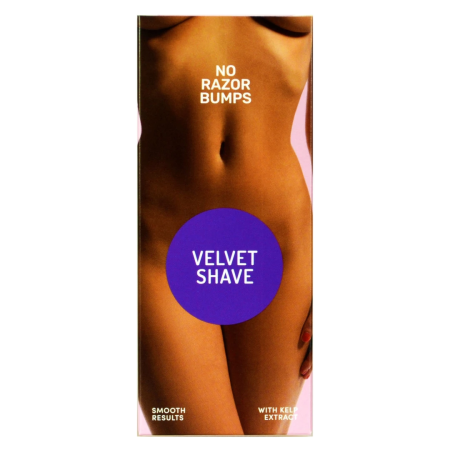 Velvet Shave Intimate Shaving Gel with Kelp Extract 100ml