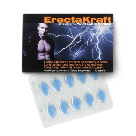 ErectaKraft Advanced Botanical Formula 60 Capsules - Vitality Support