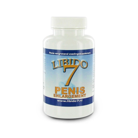 Libido7 60 Tablets - Advanced Herbal Complex for Vitality & Wellness