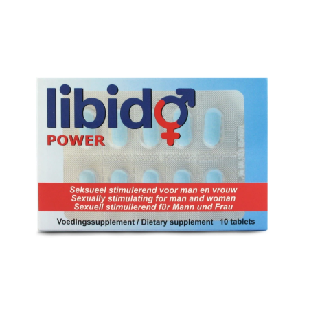 Libido Power Dietary Supplement - Herbal Formula, 30 Tablets