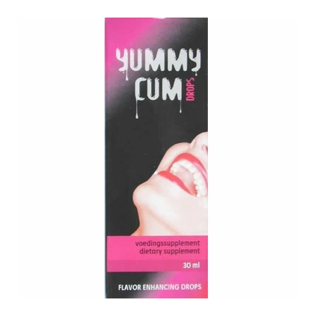 Cobeco Pharma Yummy Cum Drops 30ml - Supplement with Plant Extracts