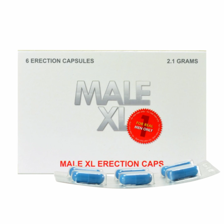 Male XL Extra Strength Support Capsules for Men 6 pcs