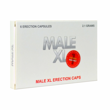 Male XL Extra Strength Support Capsules for Men 6 pcs