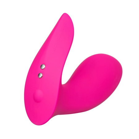 Lovense Flexer Dual-Motor Wearable App-Controlled Intimate Machine Pink
