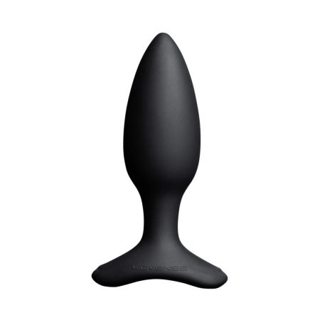Lovense Hush 2 Intimate Plug S 38mm - Bluetooth, App-Controlled, Black