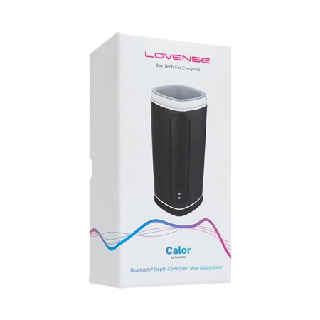 Lovense Calor Depth-Controlled Compact Intimate Device with Heating Function