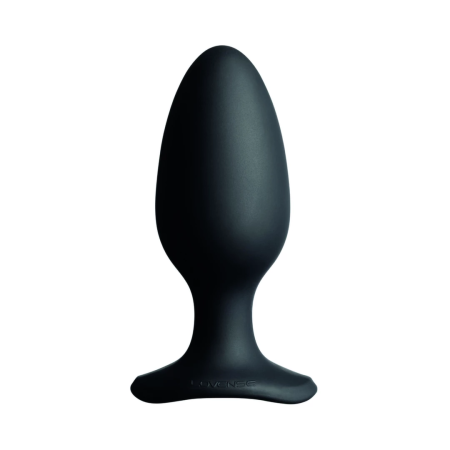 Lovense Hush 2 L Smart App-Controlled Intimate Plug 57mm Black