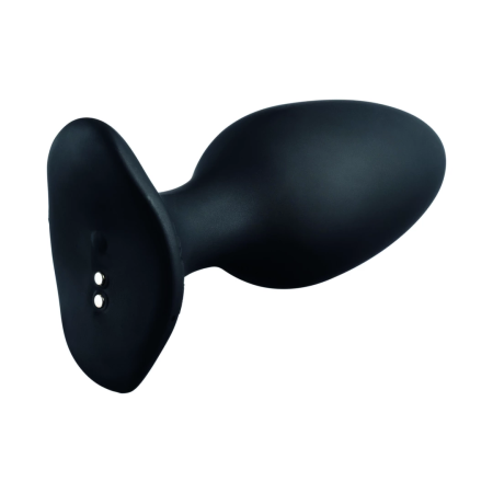 Lovense Hush 2 L Smart App-Controlled Intimate Plug 57mm Black