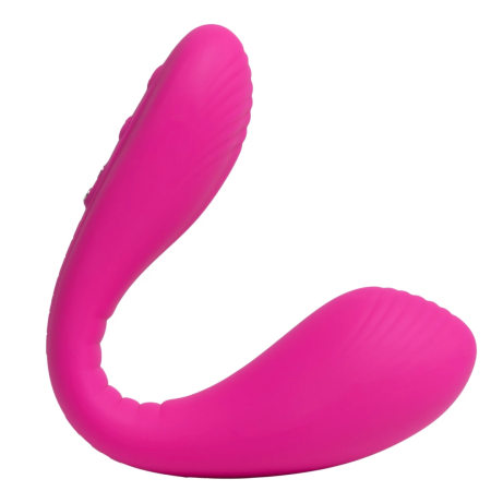 Lovense Dolce Dual Motor Adjustable Silicone Device Pink