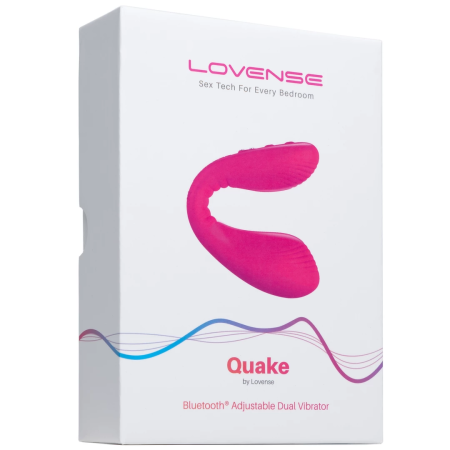Lovense Dolce Dual Motor Adjustable Silicone Device Pink