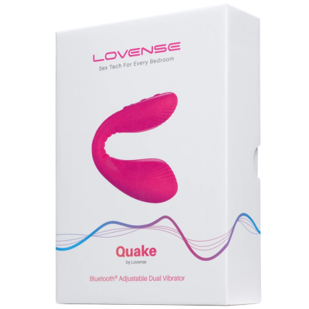 Lovense Dolce Dual Motor Adjustable Silicone Device Pink