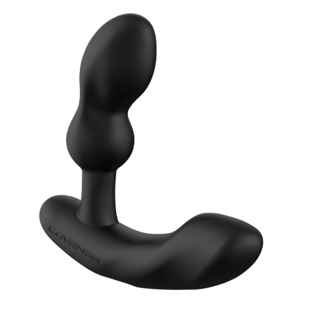 Lovense Edge 2 Bluetooth App-Controlled Intimate Wellness Device Black