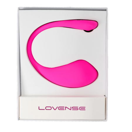 Lovense Lush 3 Smart Wearable Pink Massager with App Control