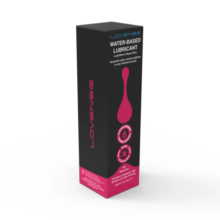 Lovense Water-Based Lubricant 100ml - Hypoallergenic, Paraben-Free Formula